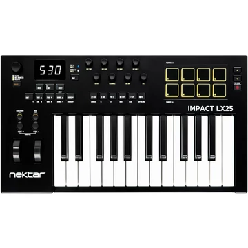 Nektar - Impact LX25 mk3 MIDI kontroller