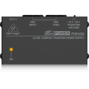Behringer - PS400 Micropower fantomtáp
