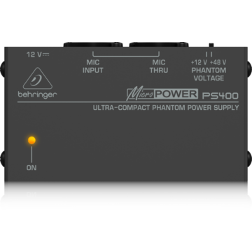 Behringer - PS400 Micropower fantomtáp