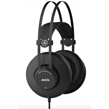 AKG K52 zárt stúdió fejhallgató oldalról