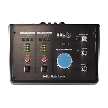 Solid State Logic - SSL 2+ USB Hangkártya