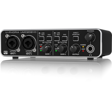 Behringer - UMC202HD U-Phoria külső USB hangkártya