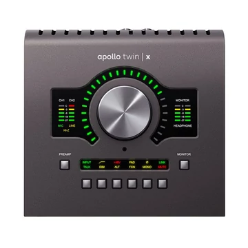Universal Audio - Apollo Twin X DUO Heritage Edition Hangkártya