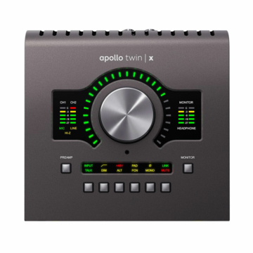 Universal Audio - Apollo Twin X DUO Heritage Edition Hangkártya