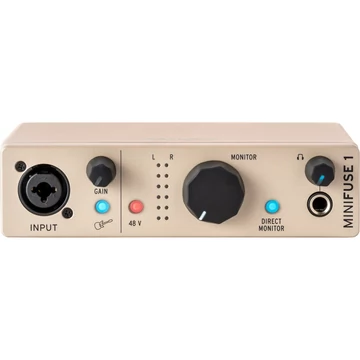 Arturia - MiniFuse 1 Black