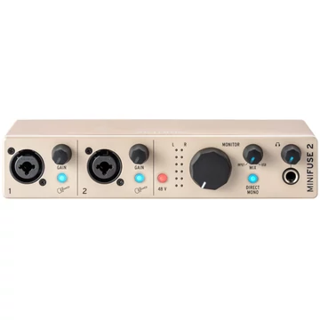 Arturia - MiniFuse 2 Black