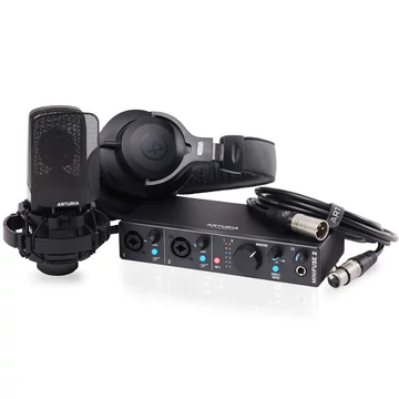 Arturia - MiniFuse Recording Pack Black