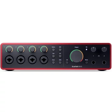 Focusrite - Scarlett 18i16 4th Gen audio interfész