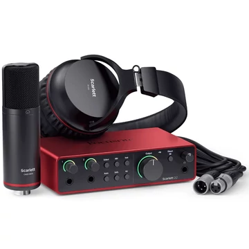 Focusrite - Scarlett 2i2 Studio 4th Gen