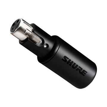 Shure - MVX2U Digitális audio interfész, XLR bemenet, 3,5mm jack fejhallgató kimenet, USB-C kábellel, GEN 1