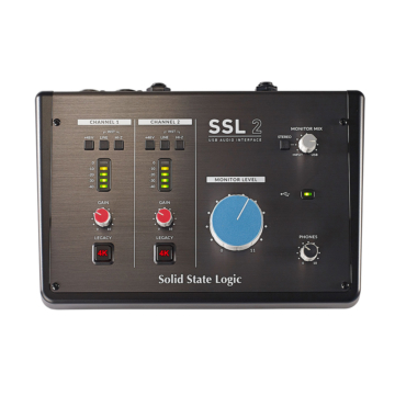 Solid State Logic - SSL 2 USB Hangkártya