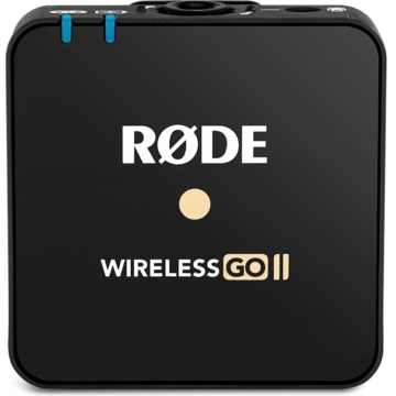 RODE - WIRELESS GO II TX adó beépített audió rögzítővel