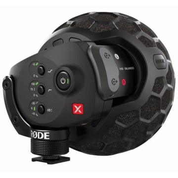 Rode - Stereo VideoMicX sztereó kameramikrofon