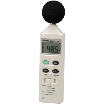 Monacor - SM-2 hangnyomásmérő