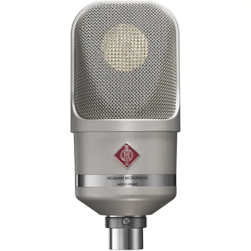 Neumann - TLM 107 nagymembrános mikrofon, ezüst