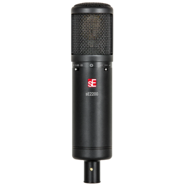 sE Electronics - sE2200 nagymembrános kondenzátor mikrofon