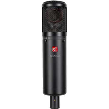 sE Electronics - sE2300 választható karakterisztikájú nagymembrános kondenzátor mikrofon