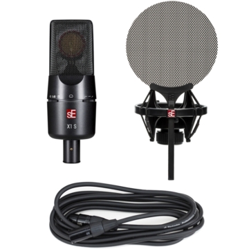 sE Electronics - X1 S Vocal Pack Stúdiómikrofon csomag