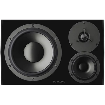 Dynaudio - LYD 48 Jobb Oldali Fekete Színben, szemből