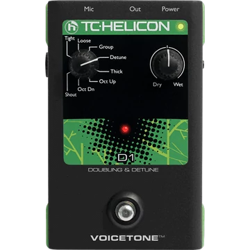 TC Helicon - VoiceTone D1 Szólam vastagító pedál