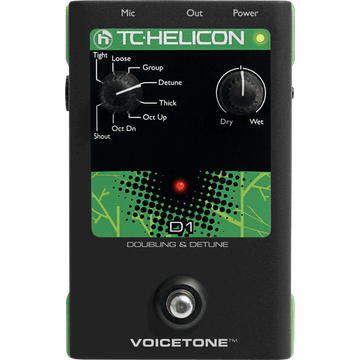TC Helicon - VoiceTone D1 Szólam vastagító pedál