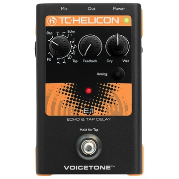 TC Helicon - VoiceTone E1 Echo delay pedál