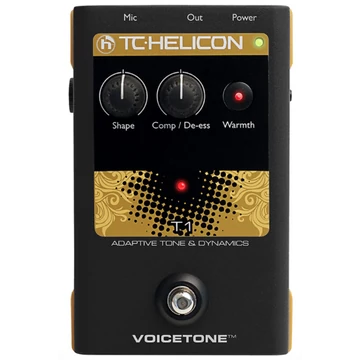 TC Helicon - VoiceTone T1 ének hangszín pedál