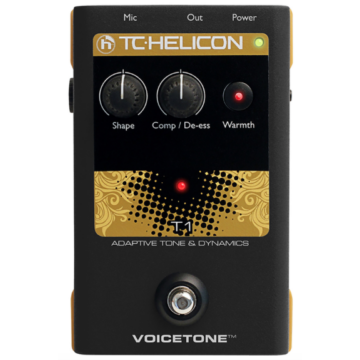 TC Helicon - VoiceTone T1 ének hangszín pedál