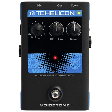 TC Helicon - VoiceTone C1 Hangmagasság korrekció pedál