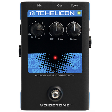 TC Helicon - VoiceTone C1 Hangmagasság korrekció pedál