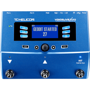 TC Helicon - VoiceLive Play Harmónia effektprocesszor