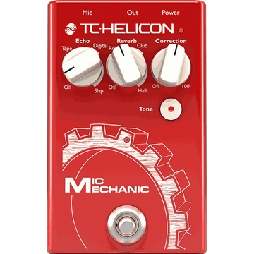 TC Helicon - Mic Mechanic 2 reverb delay és korrekciós ének effekt