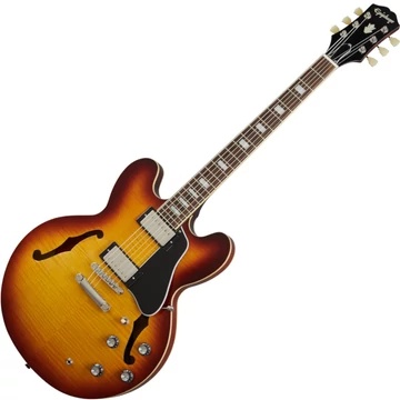 Epiphone - ES335 figurás RTB Raspberry Tea Burst elektromos gitár