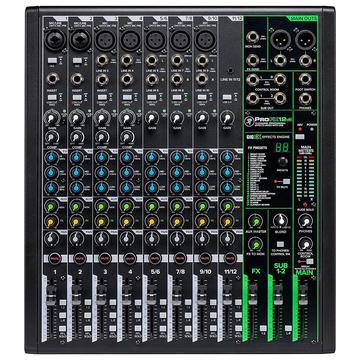 Mackie - ProFX12v3 12 csatornás effektes analóg keverő