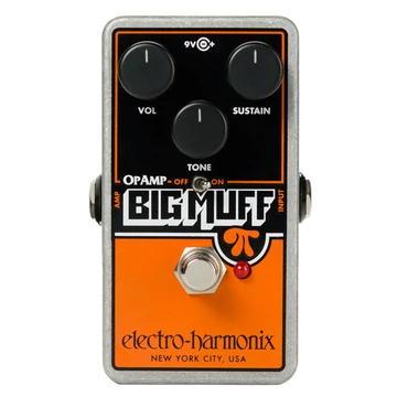 Electro-harmonix - EH-OPAMPBigMuff effektpedál - BigMuff