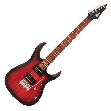 Cort - X100OPBB elektromos gitár, cseresznye burst