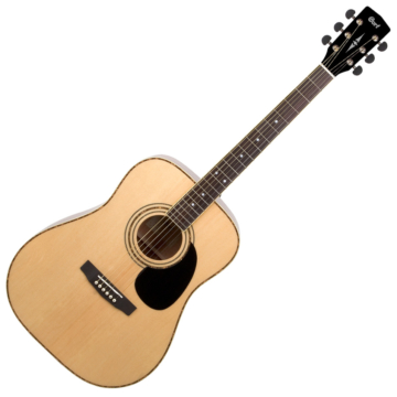 Cort - Co-AD880-NS akusztikus gitár, matt natúr