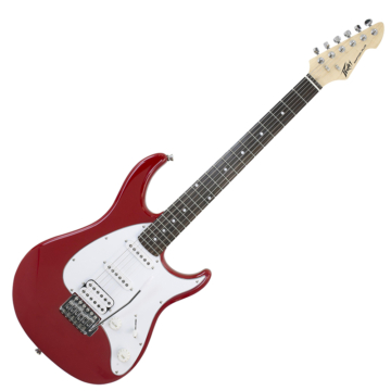 Peavey -  PG-Raptor Plus Red SSS elektromos gitár piros