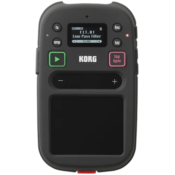 Korg - Kaoss Pad mini 2S, szemből