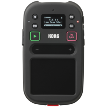 Korg - Kaoss Pad mini 2S, szemből