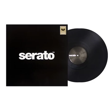 Serato - SSL Vezérlő lemez v2.5 FEKETE