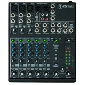 Mackie - 802 VLZ4 Mixer