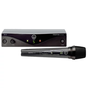 AKG - WMS45 Vocal Set kézi mikrofonnal U2: 614.1 - 629.3 MHz