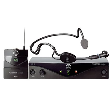 AKG - WMS45 Sport Set fejmikrofonnal A: 530 - 560 Mhz