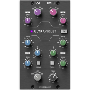 Solid State Logic - Ultraviolet Sztereó Equaliser Modul