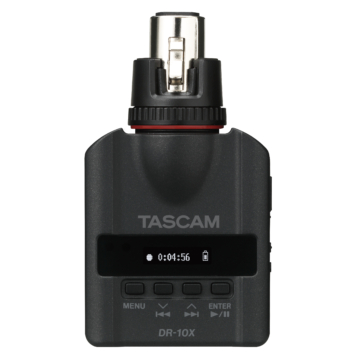 Tascam - DR-10X Hordozható felvevő