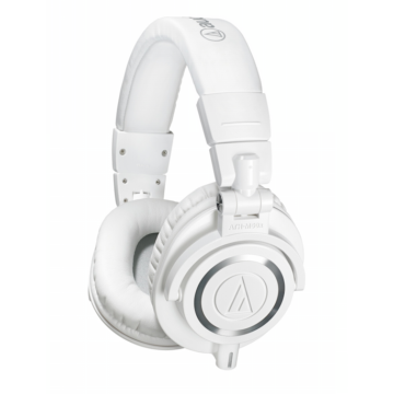 Audio Technica - ATH M50X White