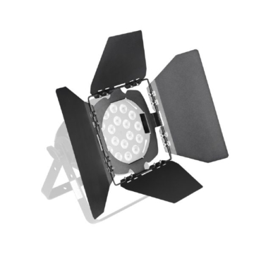 Cameo - Light terelőlemez - LED Stúdió PAR lámpákhoz 4 darab fekete fényterelő lappal