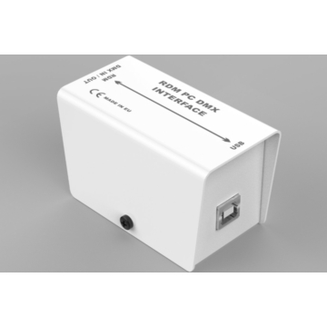 Dezelectric - ANDROID USB DMX/RDM Interface RGBAW D4 Szoftver full verzió