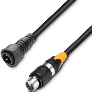 Cameo Light - DMX kábel 5 pólusú kimeneti 1 méteres IP65